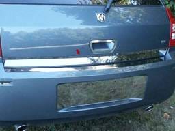 DODGE MAGNUM 4dr QAA Stainless 1pcs Rear Deck Accent RD45920
