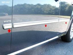 DODGE MAGNUM 4dr QAA Stainless 6pcs Rocker Panel Trim TH45922