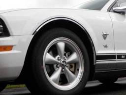 FORD MUSTANG 2dr QAA Stainless 4pcs Wheel Well Accent WQ45351