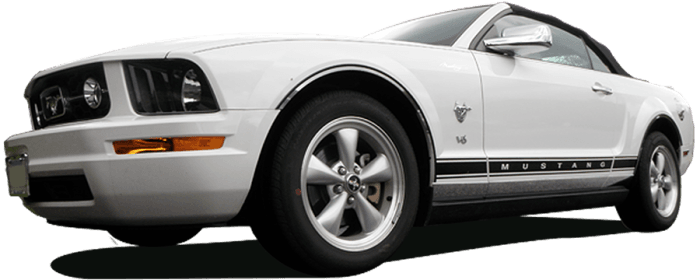 FORD MUSTANG 2dr QAA Stainless 2pcs Door Sill Trim DS45351 thumbnail 2