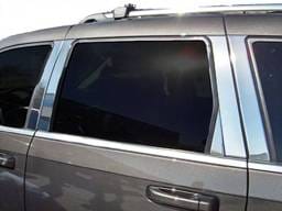 JEEP GRAND CHEROKEE 4dr QAA Stainless 10pcs Pillar Trim PP47083