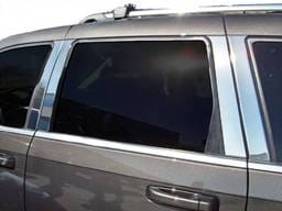 JEEP GRAND CHEROKEE 4dr QAA Stainless 8pcs Pillar Trim PP47082