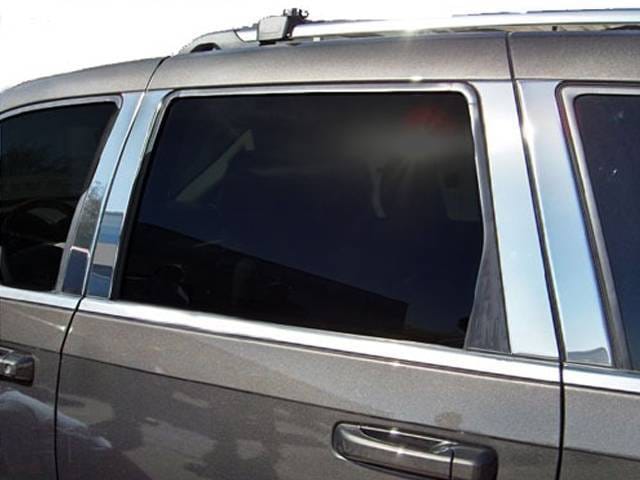 JEEP GRAND CHEROKEE 4dr QAA Stainless 8pcs Pillar Trim PP47082