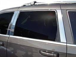 JEEP GRAND CHEROKEE 4dr QAA Stainless 6pcs Pillar Trim PP47081