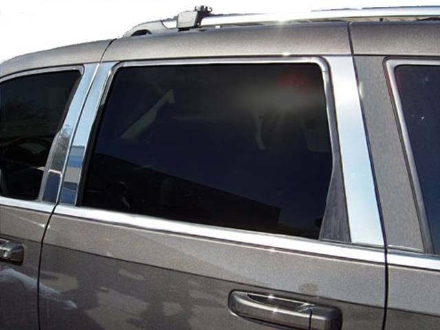 JEEP GRAND CHEROKEE 4dr QAA Stainless 6pcs Pillar Trim PP47081