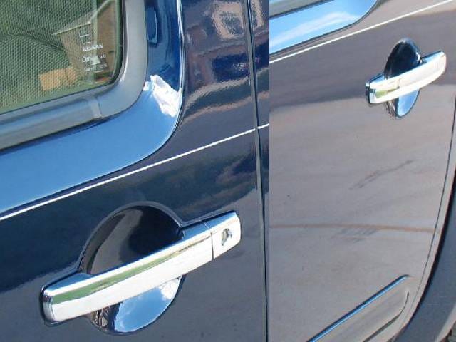 Fits Nissan XTERRA 4dr QAA Chrome ABS 4pcs Door Handle Cover DH25510 thumbnail 4