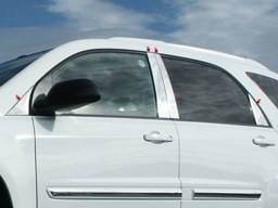 PONTIAC TORRENT 4dr QAA Stainless 8pcs Pillar Trim PP45162