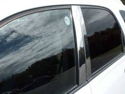 PONTIAC TORRENT 4dr QAA Stainless 4pcs Pillar Trim PP45160