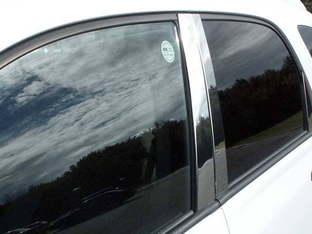 PONTIAC TORRENT 4dr QAA Stainless 4pcs Pillar Trim PP45160