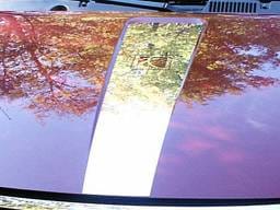 SATURN ION 4dr QAA Stainless 1pcs Hood Accent HD45410