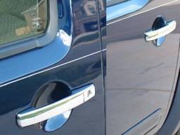 Fits Nissan XTERRA 4dr QAA Chrome ABS 4pcs Door Handle Cover DH25510