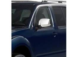 Fits Nissan XTERRA 2/4dr QAA Chrome ABS plastic 2pcs Mirror Cover MC25510