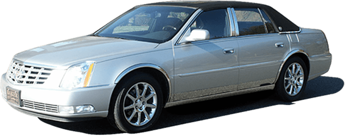 CADILLAC DTS 4dr QAA Stainless 6pcs Pillar Trim PP40246 thumbnail 4