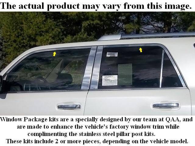 TOYOTA AVALON 4dr QAA Stainless 6pcs Window Accent Package WP25126 thumbnail 3