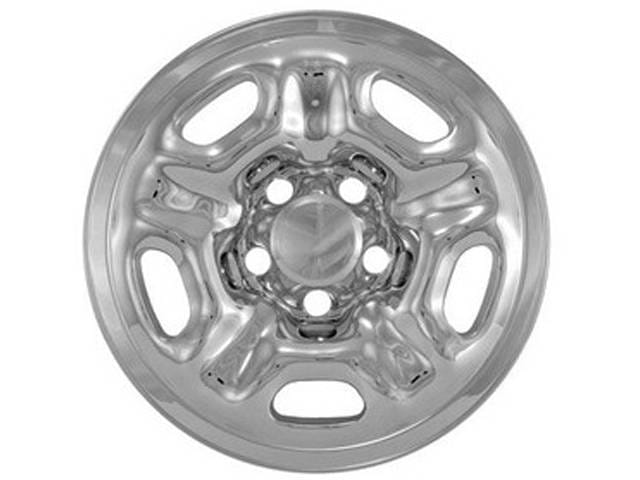 TACOMA 2/4dr QAA Chrome ABS plastic 4pcs Wheel Cover Hub Cap HUB25174