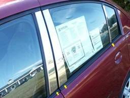 SATURN ION 4dr QAA Stainless 6pcs Pillar Trim PP45411