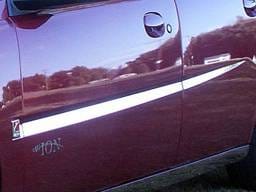 SATURN ION 4dr QAA Stainless 6pcs Rocker Panel Trim TH45411