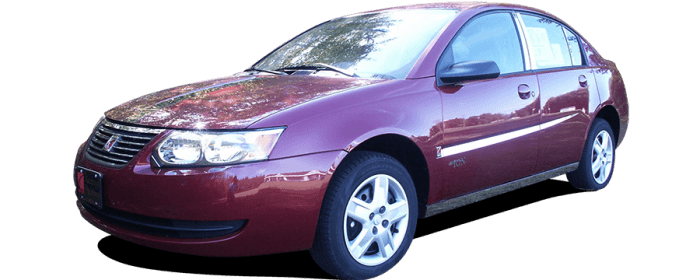 SATURN ION 4dr QAA Stainless 4pcs Rocker Panel Trim TH45410 thumbnail 2