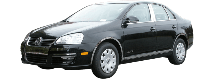 VOLKSWAGEN JETTA 4dr QAA Stainless 1pcs Rear Deck Accent RD25666 thumbnail 2