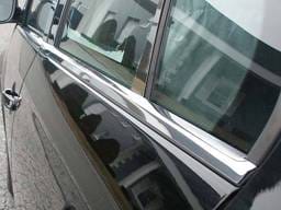 VOLKSWAGEN JETTA 4dr QAA Stainless 4pcs Window Sill Accent WS25665