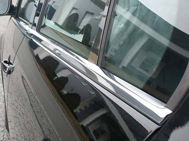 VOLKSWAGEN JETTA 4dr QAA Stainless 4pcs Window Sill Accent WS25665