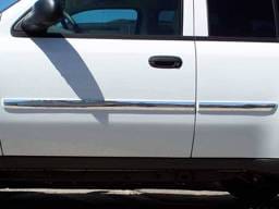 CHEVROLET TRAILBLAZER 4dr QAA Stainless 4pcs Rocker Panel Trim TH47165