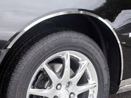BUICK LUCERNE 4dr QAA Stainless 4pcs Wheel Well Accent WQ46550
