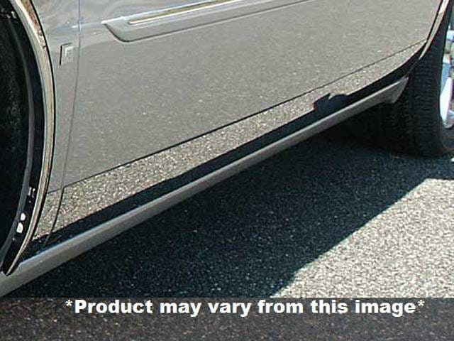 CADILLAC DTS 4dr QAA Stainless 12pcs Rocker Panel Trim TH46246