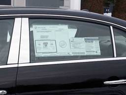 BUICK LUCERNE 4dr QAA Stainless 6pcs Pillar Trim PP46551