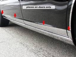 BUICK LUCERNE 4dr QAA Stainless 8pcs Rocker Panel Trim TH46551