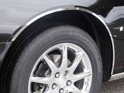 BUICK LUCERNE 4dr QAA Stainless 4pcs Wheel Well Accent WQ46553