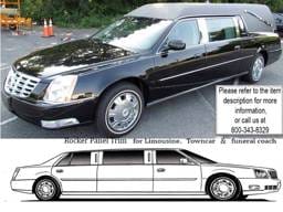 CADILLAC DTS HEARSE QAA Stainless 4pcs Rocker Panel Trim TH46249