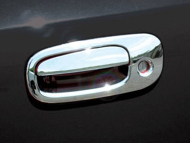 DODGE CHARGER 4dr QAA Chrome ABS plastic 8pcs Door Handle Cover DH46910