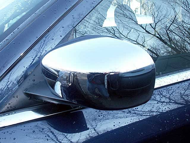 DODGE CHARGER 4dr QAA Chrome ABS plastic 2pcs Mirror Cover MC45760