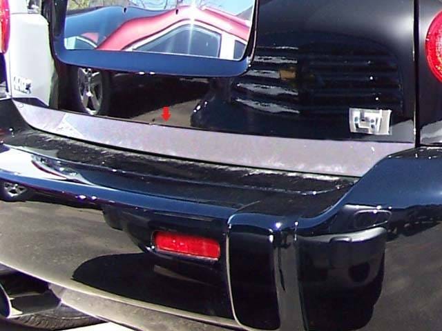 CHEVROLET HHR 4dr QAA Stainless 1pcs Rear Deck Accent RD46140