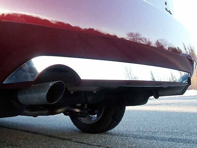 FORD FUSION 4dr QAA Stainless 1pcs Exhaust Trim ET46390