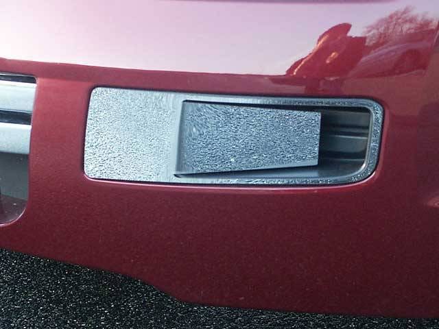 FORD FUSION 4dr QAA Stainless 2pcs Front Vent Accent FV46390