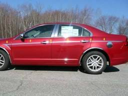 FORD FUSION 4dr QAA Stainless 12pcs Side Accent Trim AT50390