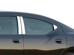 DODGE CHARGER 4dr QAA Stainless 6pcs Pillar Trim PP46911
