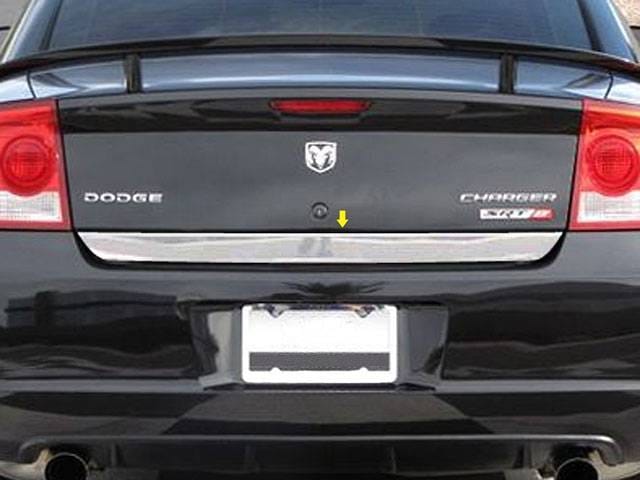 DODGE CHARGER 4dr QAA Stainless 1pcs Rear Deck Accent RD46910