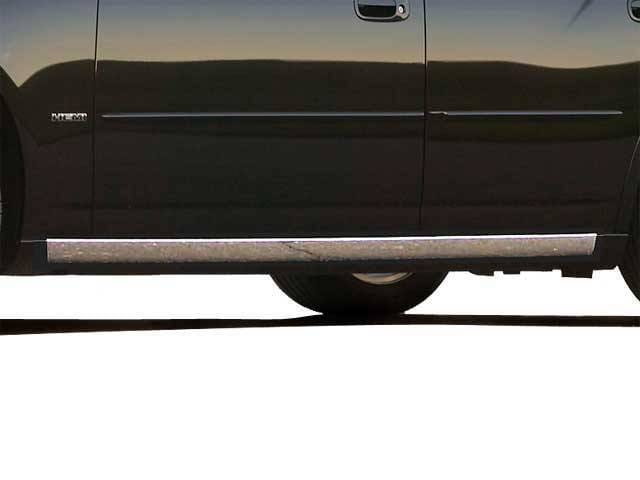 DODGE CHARGER 4dr QAA Stainless 4pcs Rocker Panel Trim TH46910