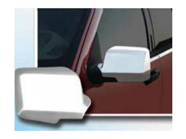 FORD RANGER 4dr QAA Chrome ABS plastic 2pcs Mirror Cover MC36320 thumbnail 3