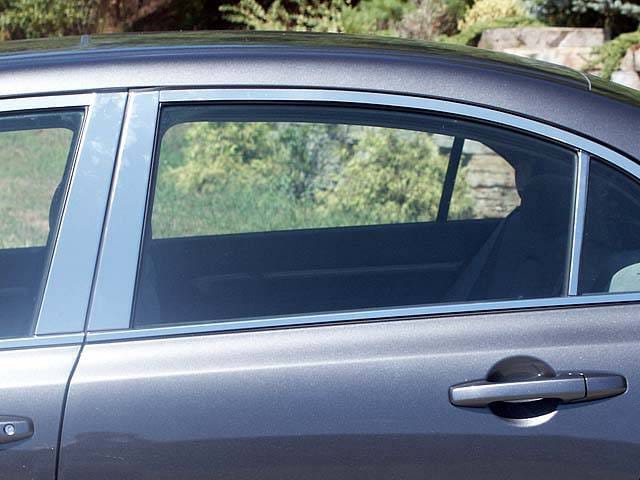 HONDA CIVIC 4dr QAA Stainless 6pcs Pillar Trim PP26215