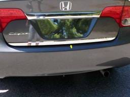 HONDA CIVIC 4dr QAA Stainless 1pcs Rear Deck Accent RD26214