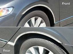 HONDA CIVIC 4dr QAA Stainless 4pcs Wheel Well Accent WQ26214