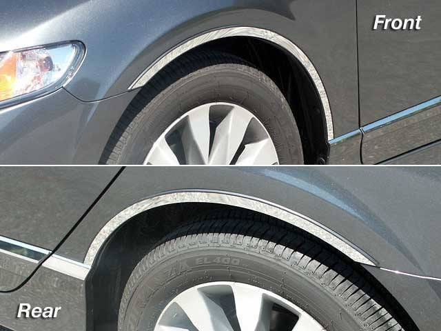 HONDA CIVIC 4dr QAA Stainless 4pcs Wheel Well Accent WQ26214