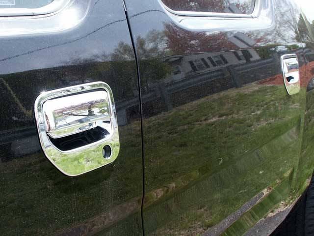 HONDA RIDGELINE 4dr QAA Chrome ABS plastic 8pcs Door Handle Cover DH25240