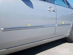 Fits Hyundai SONATA 4dr QAA Stainless 4pcs Molding Insert MI26360