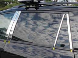 TOYOTA RAV4 4dr QAA Stainless 8pcs Pillar Trim PP26182