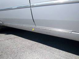 Fits Hyundai SONATA 4dr QAA Stainless 2pcs Rocker Panel Trim TH26360